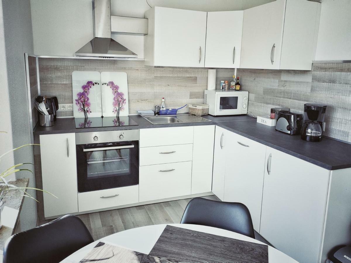 קושהאבן Ferienwohnung Gooss מראה חיצוני תמונה